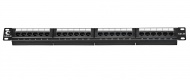Cabeus PL-24-Cat.5e-Dual IDC Патч-панель 19" (1U), 24 портов RJ-45, категория 5e