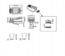 Cabeus 8P8C-SH-C6-TWP Коннектор RJ-45 под витую пару